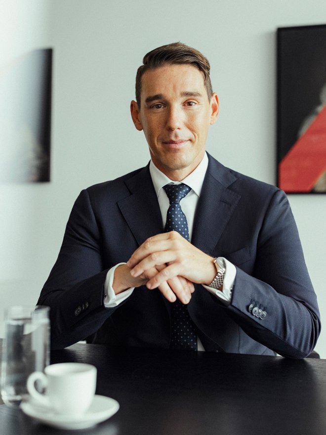 Thomas Netter Home | Gasser Partner Attorneys at Law