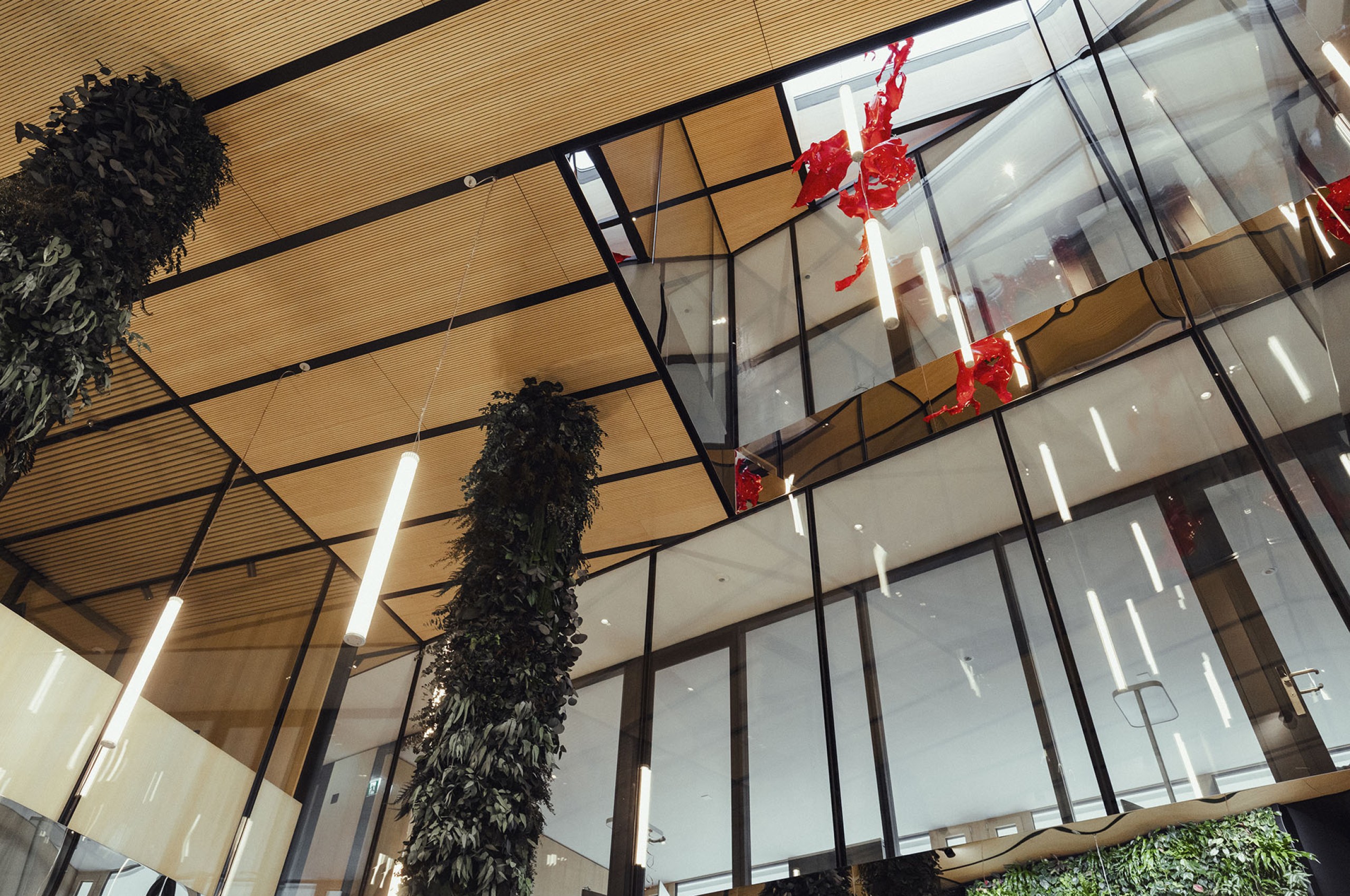 Lichthof von unten II